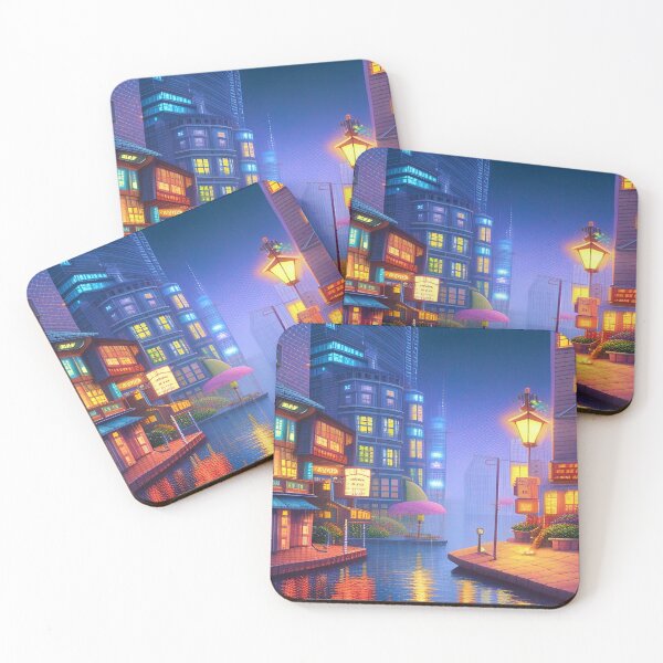 Item preview, Digital Cityscape Imagination designed and sold by Nellisstadia.