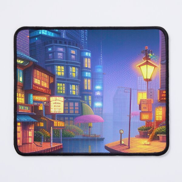 Item preview, Digital Cityscape Imagination designed and sold by Nellisstadia.
