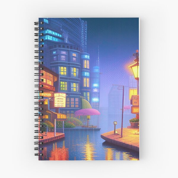 Item preview, Digital Cityscape Imagination designed and sold by Nellisstadia.