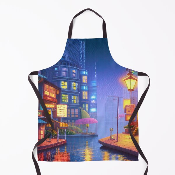 Item preview, Digital Cityscape Imagination designed and sold by Nellisstadia.