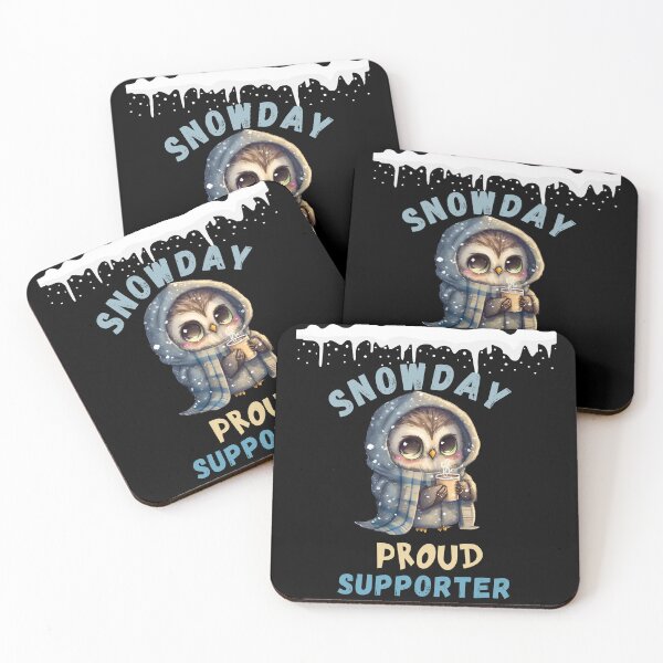 Item preview,  Snow Day Supporter Proud designed and sold by PRINYOS.