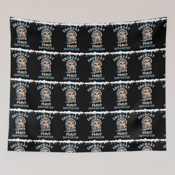 Item preview,  Snow Day Supporter Proud designed and sold by PRINYOS.