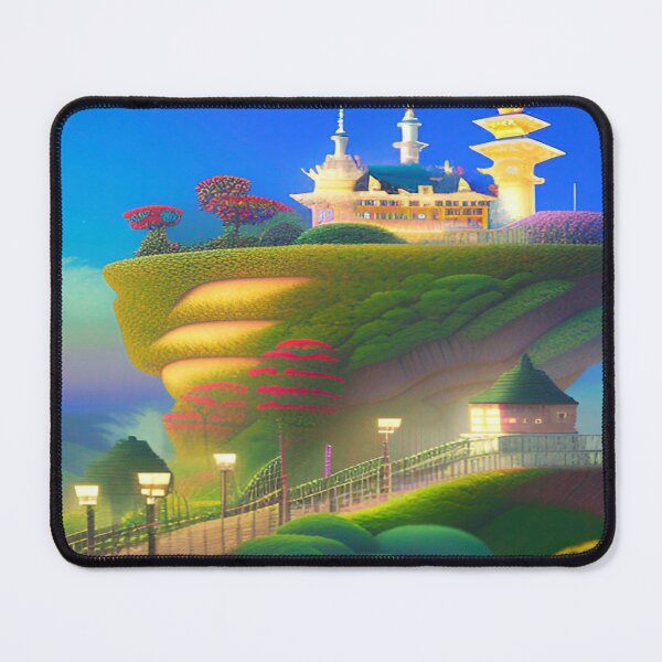 Item preview, Pixelated Cityscape Illusions designed and sold by Nellisstadia.