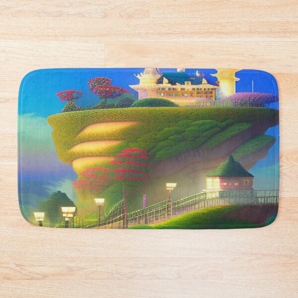 Item preview, Pixelated Cityscape Illusions designed and sold by Nellisstadia.