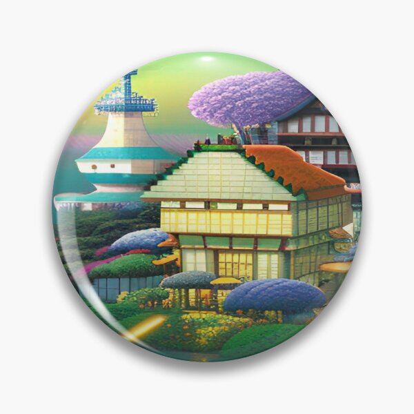 Item preview, Pixilated Cityscape Fantasies designed and sold by Nellisstadia.