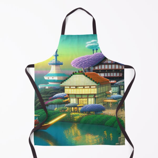 Item preview, Pixilated Cityscape Fantasies designed and sold by Nellisstadia.