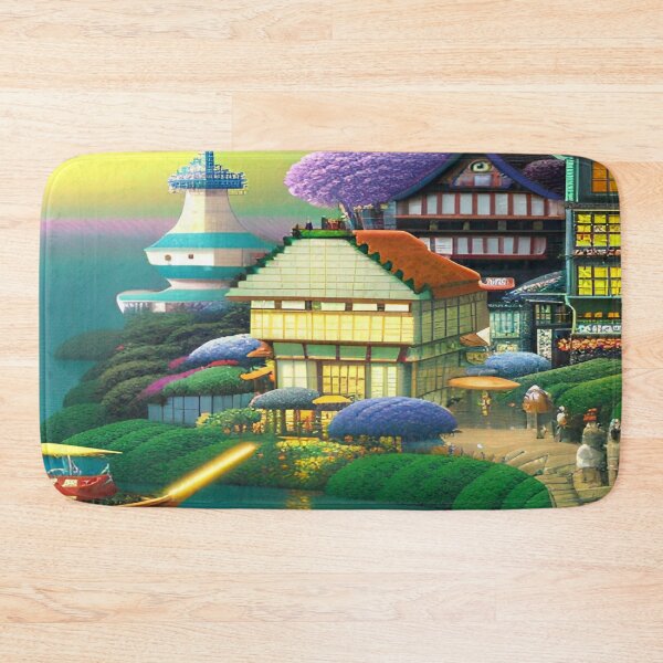 Item preview, Pixilated Cityscape Fantasies designed and sold by Nellisstadia.