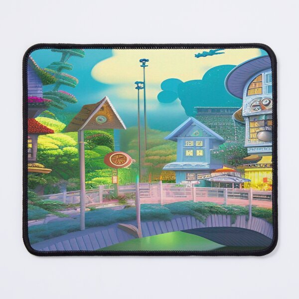 Item preview, 8-Bit Cityscape Wonders designed and sold by Nellisstadia.