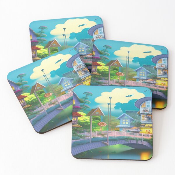 Item preview, 8-Bit Cityscape Wonders designed and sold by Nellisstadia.