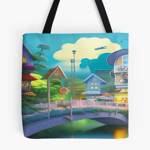 Item preview, 8-Bit Cityscape Wonders designed and sold by Nellisstadia.