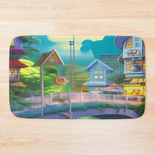 Item preview, 8-Bit Cityscape Wonders designed and sold by Nellisstadia.