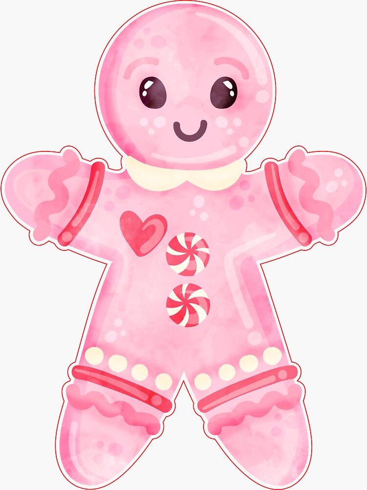 Baby Pink Candy Canes Vinyl