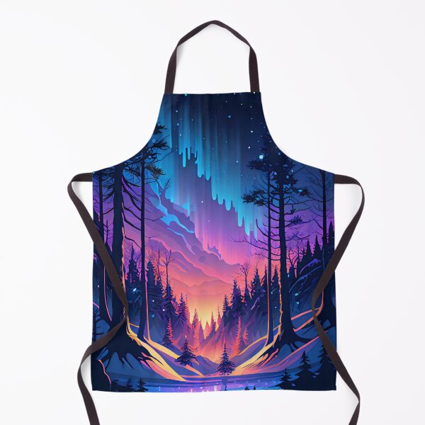 Item preview, Starry Sky Northern Lights designed and sold by BEAUHOUS.