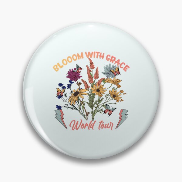 Item preview, Bloom with grace designed and sold by Pularts Store.