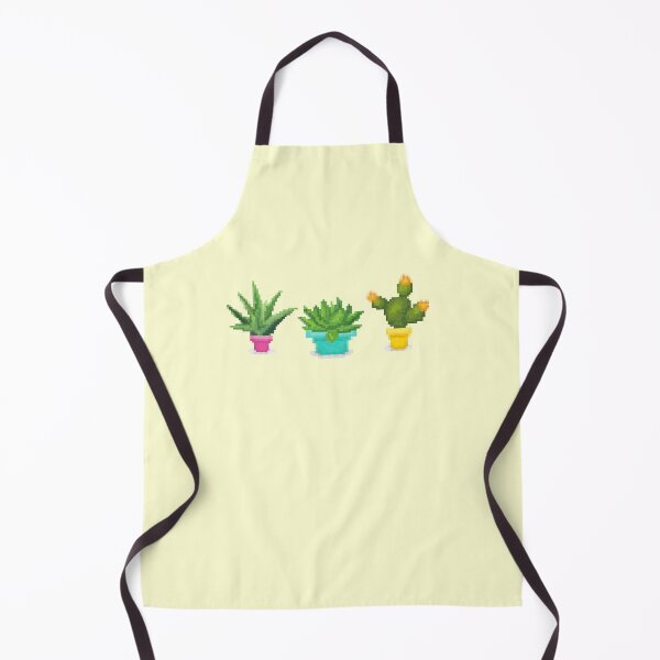 Item preview, Retro Pixel Art Succulent Plant Design designed and sold by 8BitTrip.