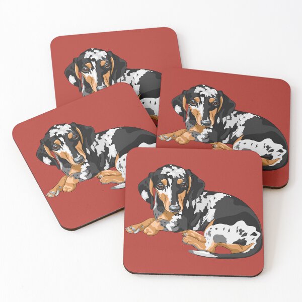 Item preview, Dapple Doxie designed and sold by TeckelLove.