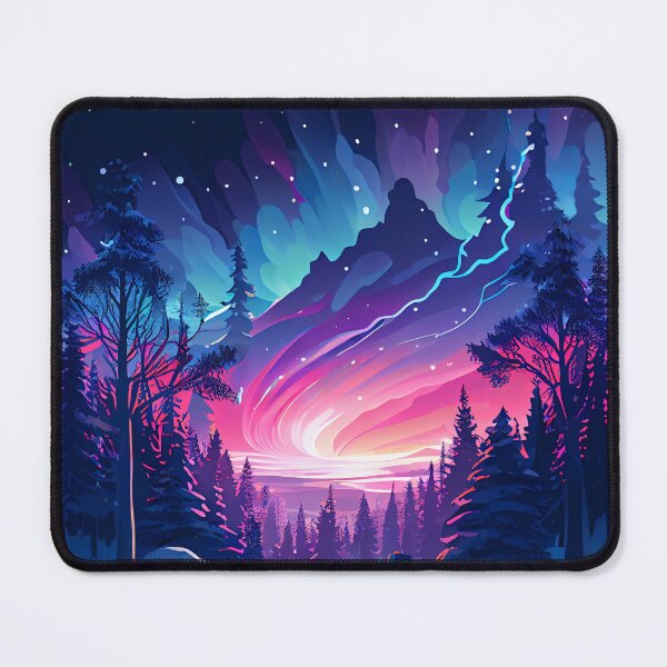 Item preview, Swirling Northern Lights designed and sold by BEAUHOUS.