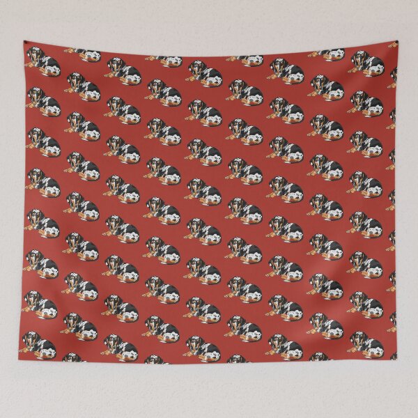 Item preview, Dapple Doxie designed and sold by TeckelLove.