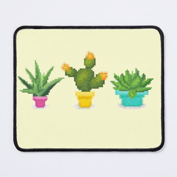 Item preview, Retro Pixel Art Cactus Plant Design designed and sold by 8BitTrip.