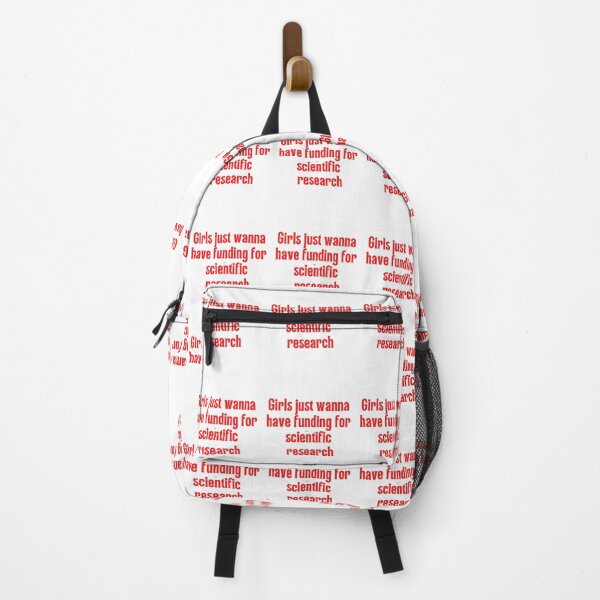 Item preview, Girls just wanna have funding for scientific research  designed and sold by axoniej.
