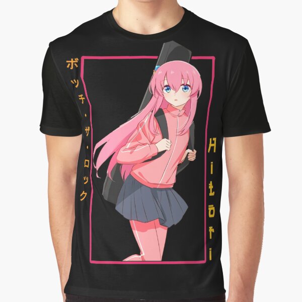 Item preview, Hitori goto -bocchi le rocher designed and sold by Anime52.