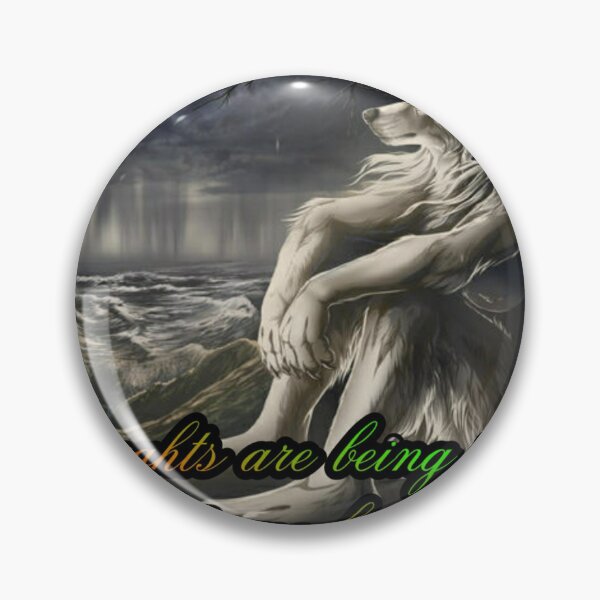 Item preview, Emo thoughts are being thunk designed and sold by athanimeworm.