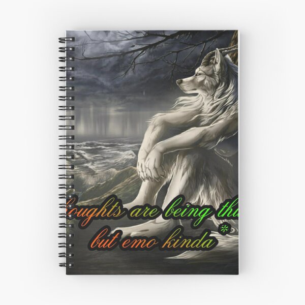 Item preview, Emo thoughts are being thunk designed and sold by athanimeworm.