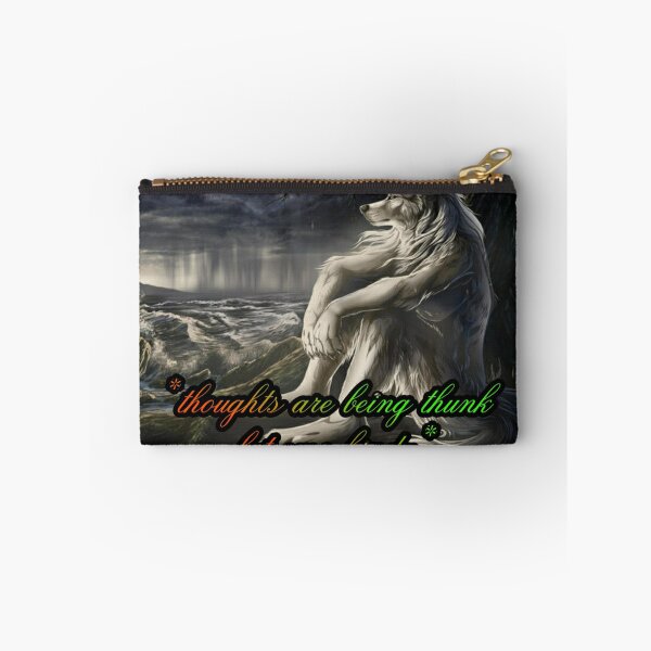 Item preview, Emo thoughts are being thunk designed and sold by athanimeworm.