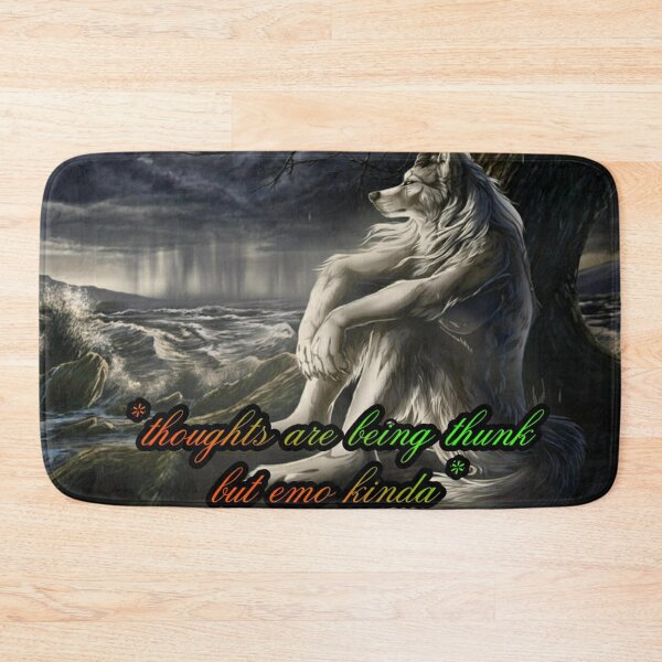 Item preview, Emo thoughts are being thunk designed and sold by athanimeworm.
