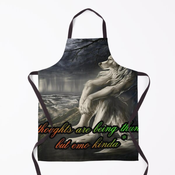 Item preview, Emo thoughts are being thunk designed and sold by athanimeworm.