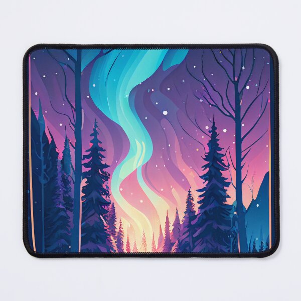 Item preview, Wavy Blue Northern Lights designed and sold by BEAUHOUS.