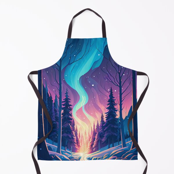 Item preview, Wavy Blue Northern Lights designed and sold by BEAUHOUS.