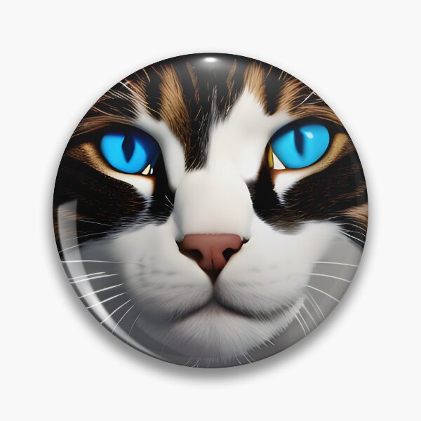 Item preview, Hooded Cat - Modern Digital Art designed and sold by Ai-michiart.