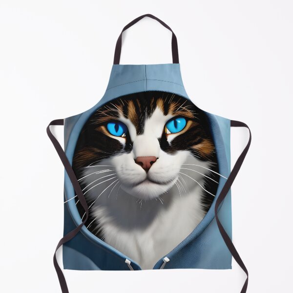Item preview, Hooded Cat - Modern Digital Art designed and sold by Ai-michiart.