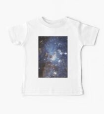 Camiseta para bebés Galaxia azul