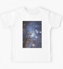 Blue Galaxy Kids Tee