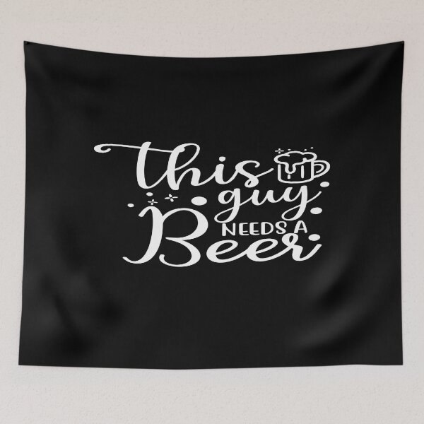 Item preview, This gay needs a beer designed and sold by phassystore.