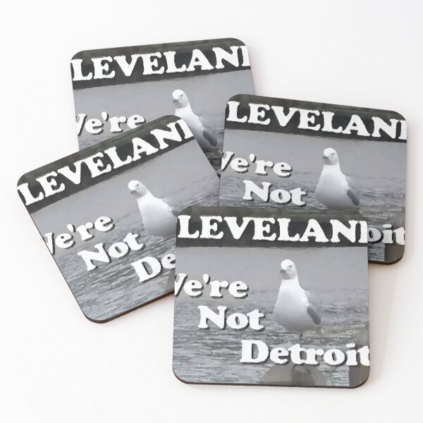 Item preview, Cleveland - We're Not Detroit! designed and sold by fergyfilms.