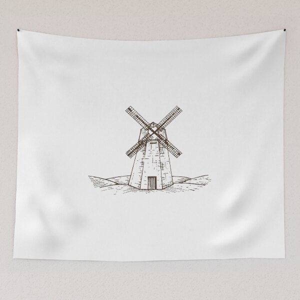 Item preview, Black Windmill designed and sold by Islanr.