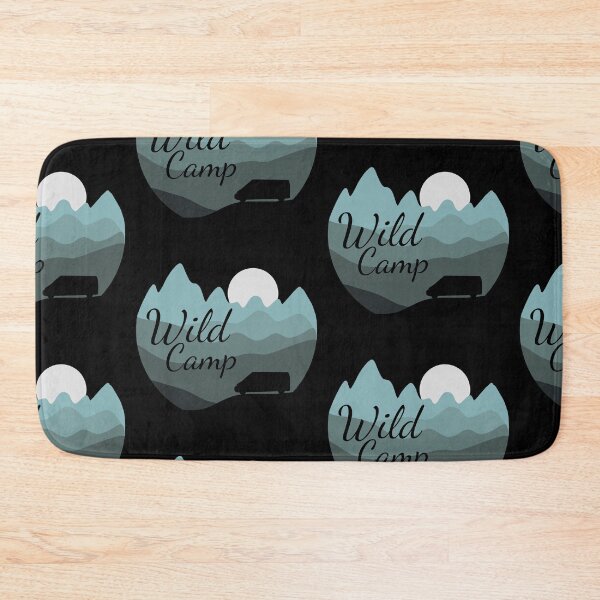 Item preview, Wild Camp designed and sold by crazymel.