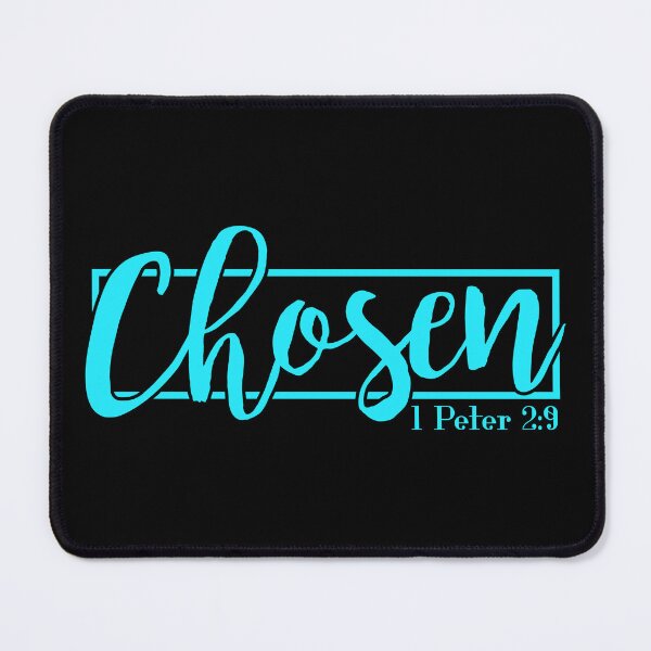 Item preview, Chosen - 1 Peter 2:9 designed and sold by plushism.