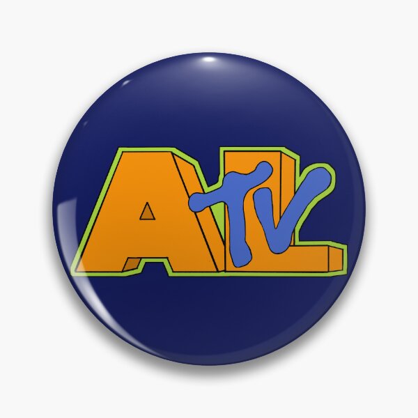 Item preview, AL TV logo designed and sold by FroggyInk.