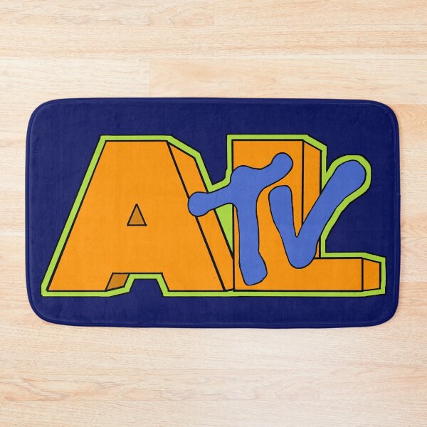 Item preview, AL TV logo designed and sold by FroggyInk.