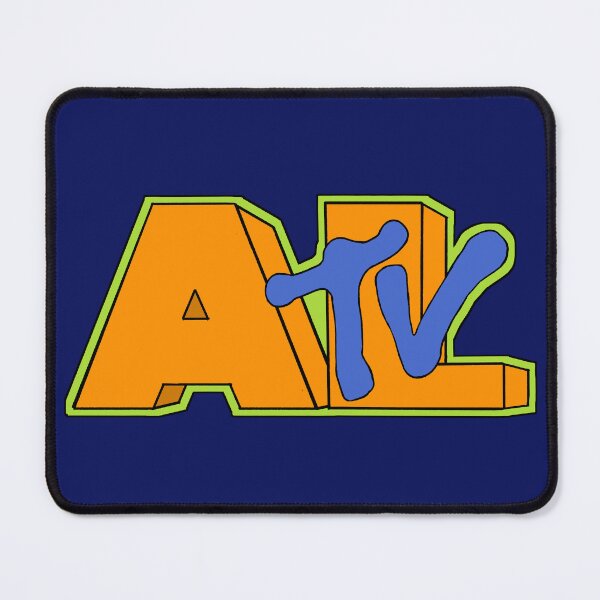 Item preview, AL TV logo designed and sold by FroggyInk.