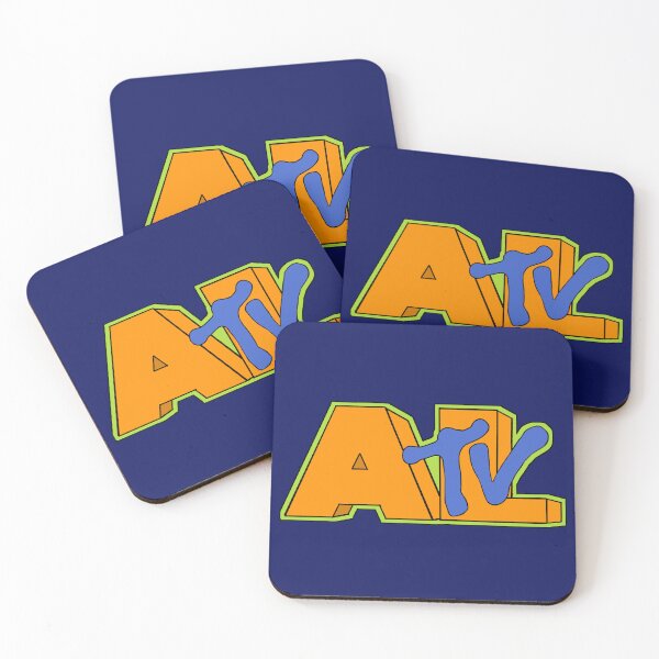 Item preview, AL TV logo designed and sold by FroggyInk.