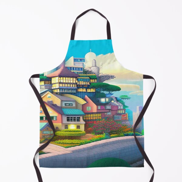 Item preview, Pixelated Cityscape Paradise designed and sold by Nellisstadia.