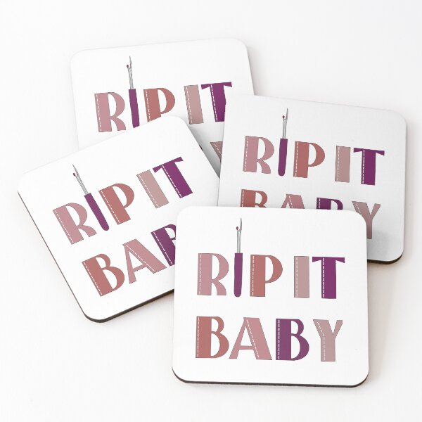 Item preview, Rip It Baby- Seam Ripper  designed and sold by MaggieGraceB.