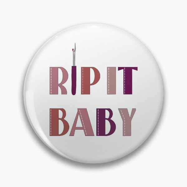 Item preview, Rip It Baby- Seam Ripper  designed and sold by MaggieGraceB.