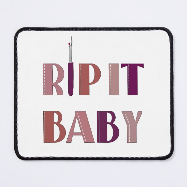 Item preview, Rip It Baby- Seam Ripper  designed and sold by MaggieGraceB.