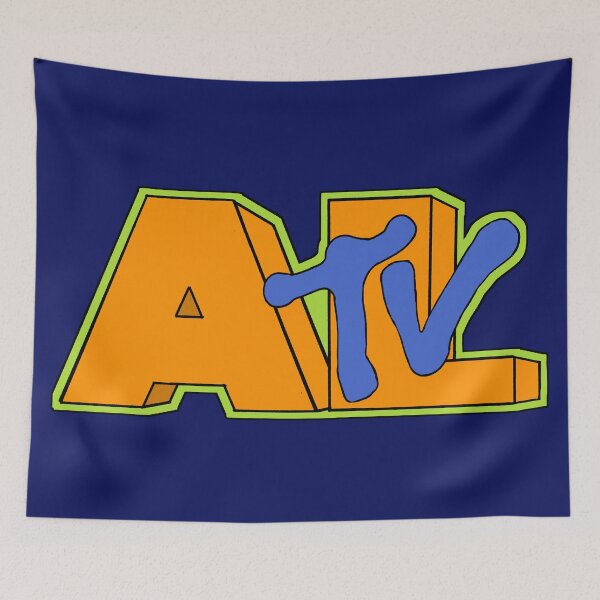 Item preview, AL TV logo designed and sold by FroggyInk.